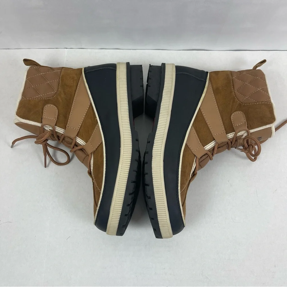 Khombu‎ Dora Cold Weather Lace Up Boots Size 8